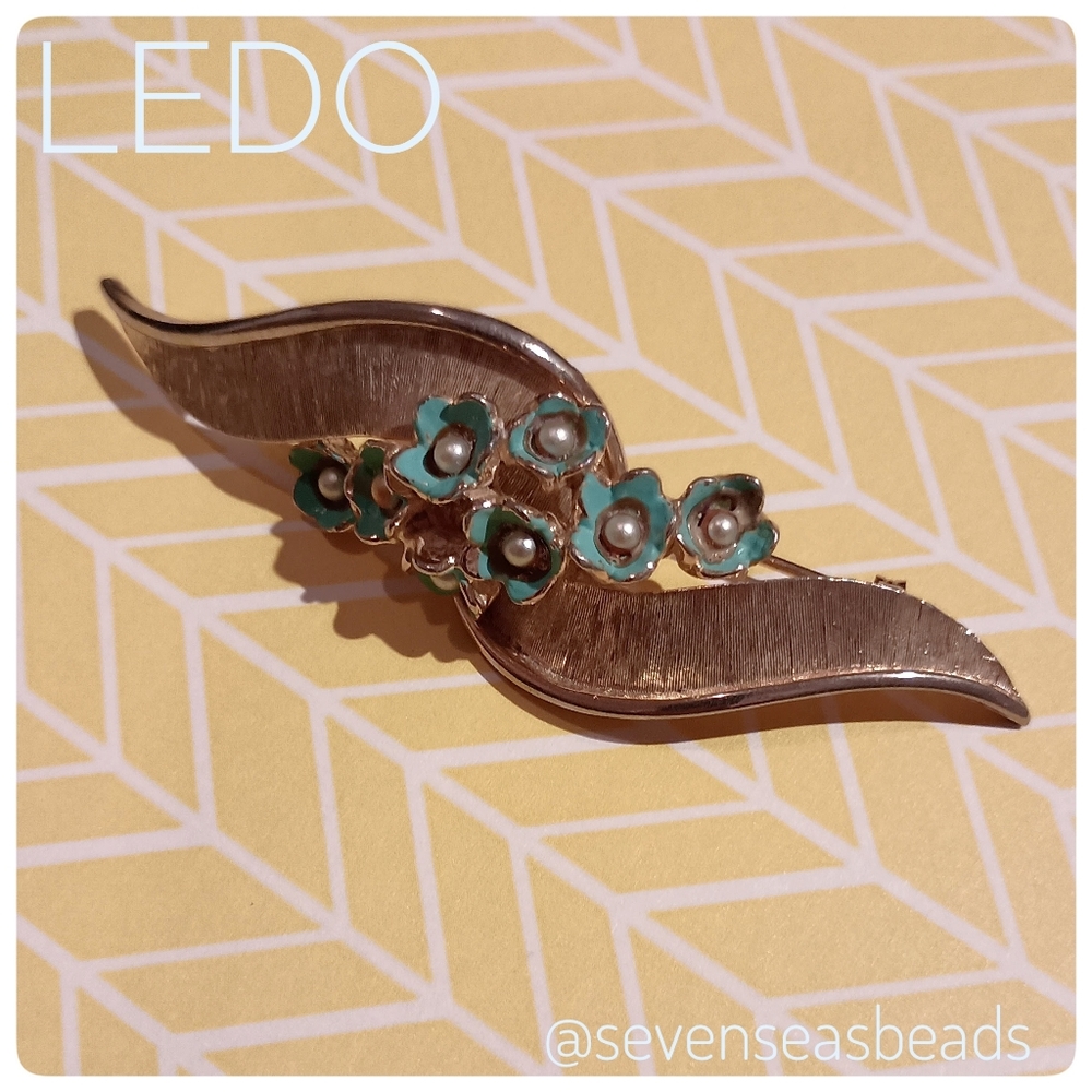 💘LEDO Vintage Brooch - Picture 7 of 7